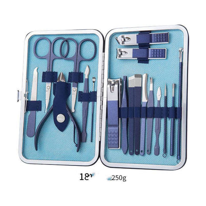 Professional Stainless Steel Nail Clippers Set - Trendy Nail Care Kit 2025 - Buy Center