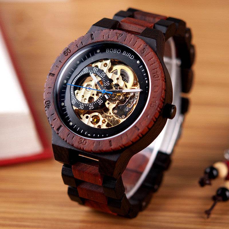 Buycenter Luxury Men's Mechanical Watch - Stylish & Waterproof Design - Buy Center