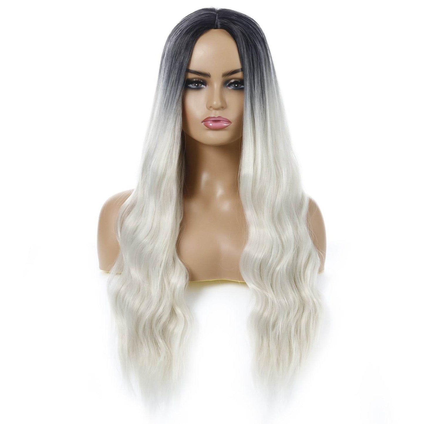 Wavy Curly Human Hair Wig - Trendy European & American Styles 2025 - Buy Center