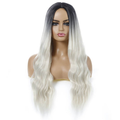 Wavy Curly Human Hair Wig - Trendy European & American Styles 2025 - Buy Center
