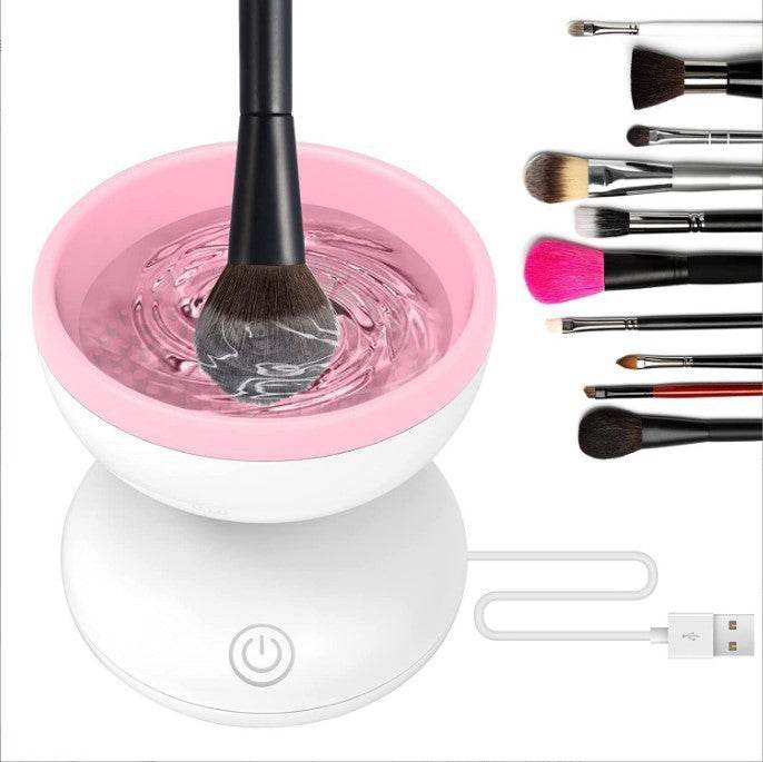 Melanther Electric Makeup Brush Cleaner - Portable USB Tool for Easy Cleaning - Buy Center