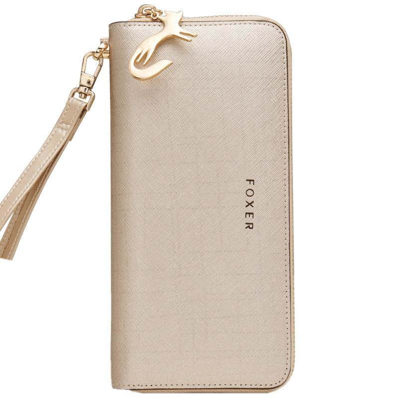 Luxury Coin Purse with Card Slots - Stylish Women's Clutch Wallet 2025 - Buy Center