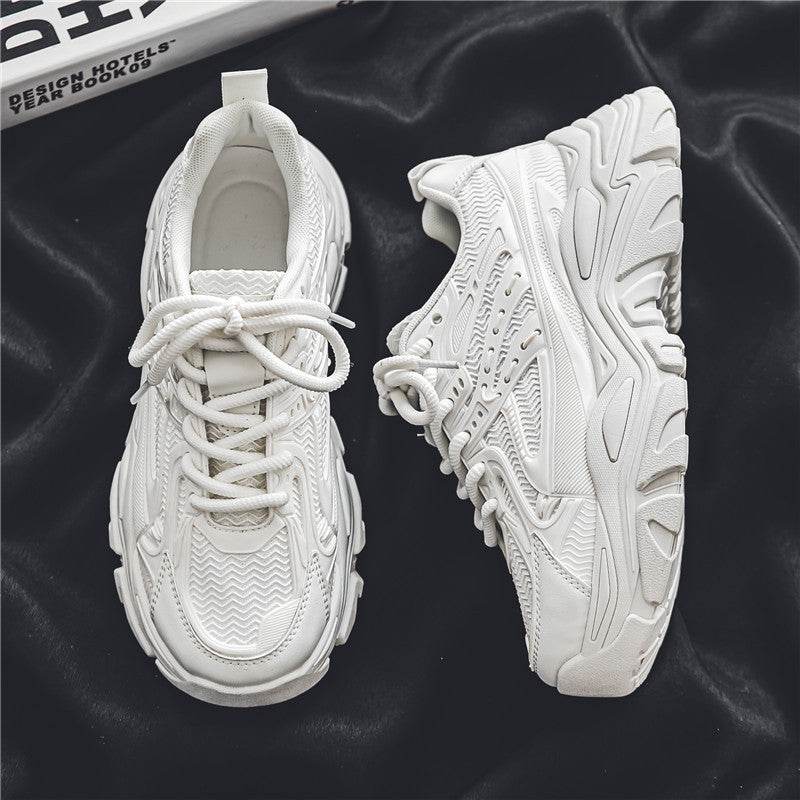 Buy Center Men's Casual Shoes - Breathable Hong Kong Style, Mid Heel - Buy Center