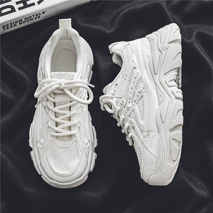 Buy Center Men's Casual Shoes - Breathable Hong Kong Style, Mid Heel - Buy Center