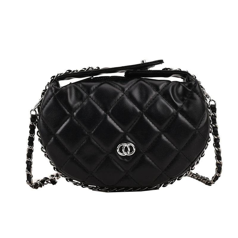 Buycenter Women's Rhombus Chain Handbag - Stylish Summer Messenger Bag - Buy Center