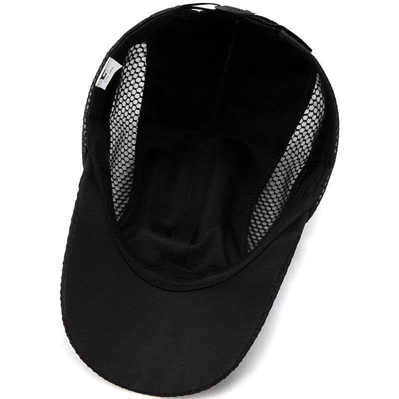 Buycenter Quick-Drying Sun Hat - Adjustable Cotton Baseball Cap for Men - Buy Center