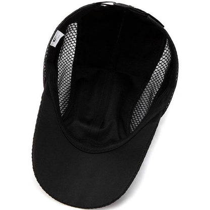 Buycenter Quick-Drying Sun Hat - Adjustable Cotton Baseball Cap for Men - Buy Center