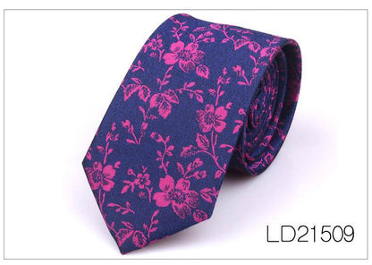 Men's Casual Fashion Tie - Flower Graffiti 6cm Bow Tie for Trendy Looks - Buy Center