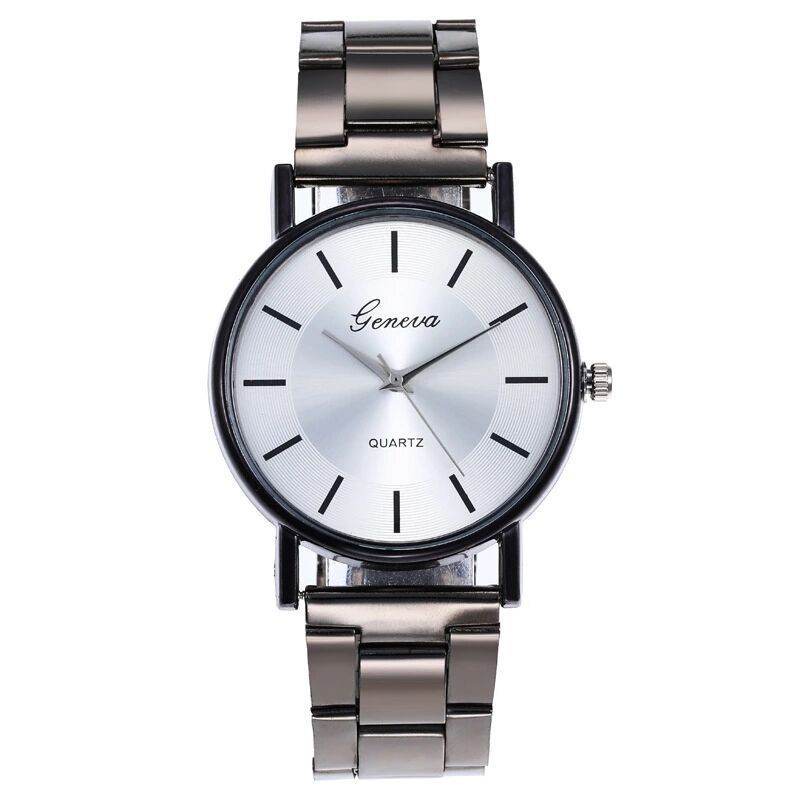 Buy Center Ladies Quartz Watch - Simple Fashion with Steel Belt - Buy Center