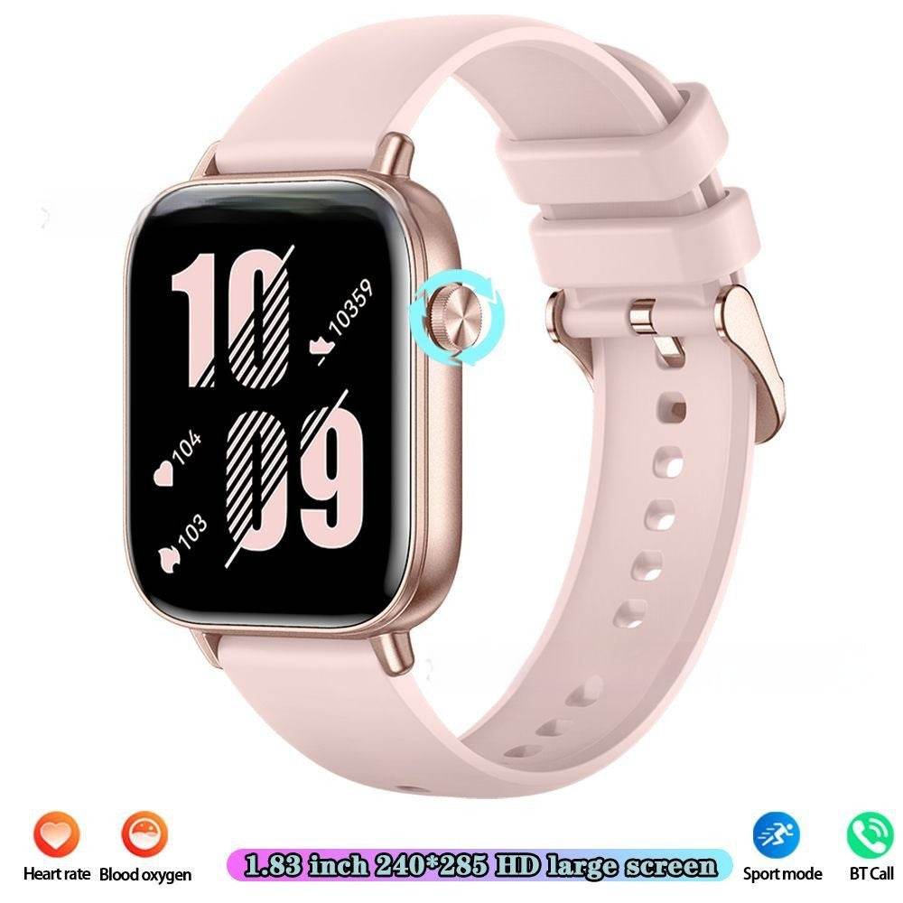 Women’s Smart Watch with Bluetooth Calling - Heart Rate Monitor & Pedometer - Buy Center
