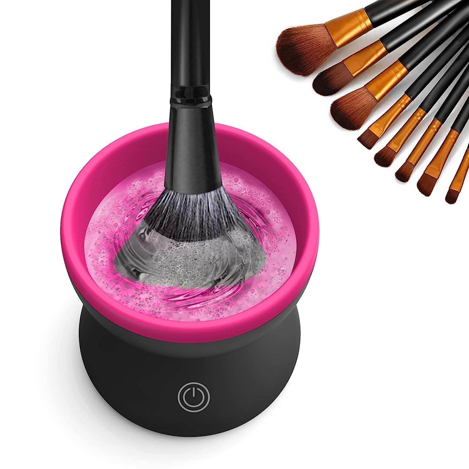 Melanther Electric Makeup Brush Cleaner - Portable USB Tool for Easy Cleaning - Buy Center