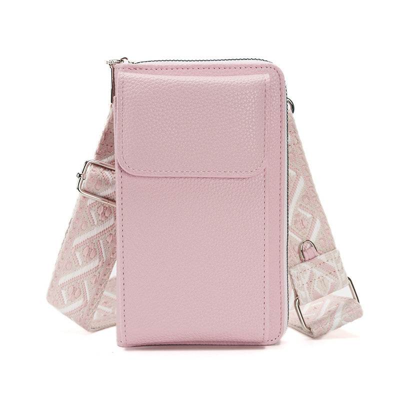 Stylish Women's Messenger Bag - Trendy PU One Shoulder Phone & Coin Purse - Buy Center