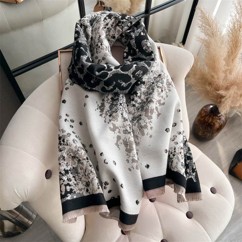 Women’s Imitation Cashmere Scarf - Stylish All-Matching Accessory 2025 - Buy Center
