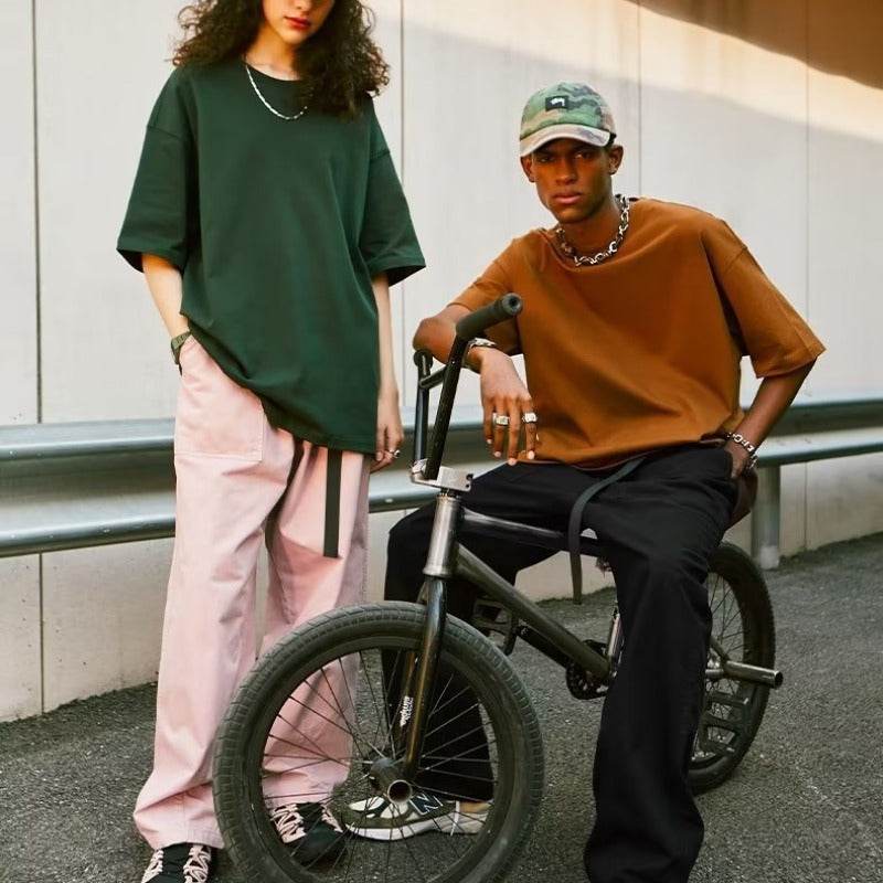 Trendy Street Casual Trousers - Mid Waist Cargo Pants for All Sizes - Buy Center