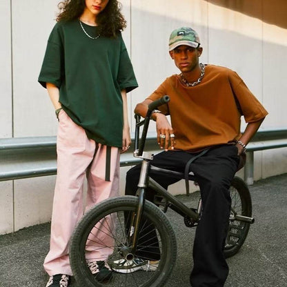 Trendy Street Casual Trousers - Mid Waist Cargo Pants for All Sizes - Buy Center