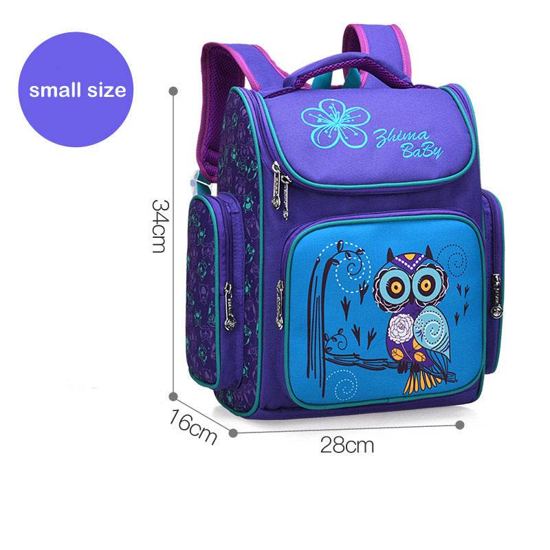 Cartoon 3D Stereo Backpack for Boys - Cute Waterproof School Bag - Buy Center