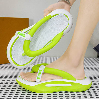 Men's Summer Fashion EVA Platform Slippers - Stylish Open Toe Sandals - Buy Center