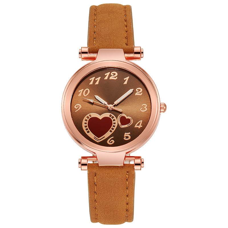 Retro Love Women's Sports Watch - Stylish & Durable with Trendy Design - Buy Center