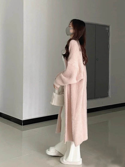 Women's Soft Knitted Cardigan Sweater - Cozy Loose Fit for Autumn - Buy Center