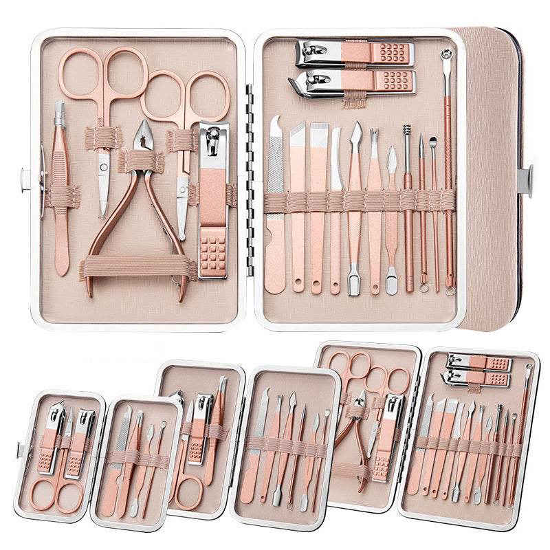 Professional Stainless Steel Nail Clippers Set - Trendy Nail Care Kit 2025 - Buy Center