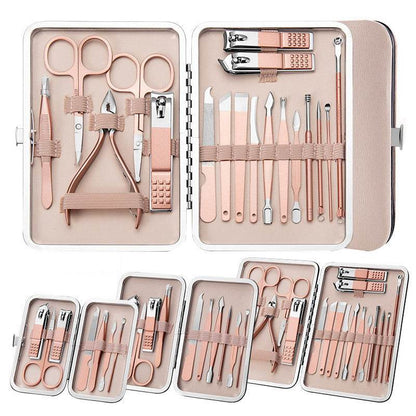 Professional Stainless Steel Nail Clippers Set - Trendy Nail Care Kit 2025 - Buy Center