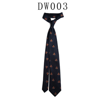 Men's Animal Pattern Bow Tie - Luxurious South Korean Silk for Any Occasion - Buy Center