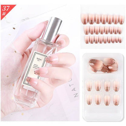 New Stylish Nail Patches - Stunning Glitter Fake Nails for Any Occasion - Buy Center