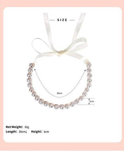 Elegant Bridal Rhinestone Sunflower Hair Band - Stylish Wedding Accessory - Buy Center