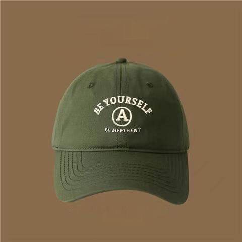 Buycenter Female Baseball Cap - Embroidered Couple Face, Adjustable Fit - Buy Center