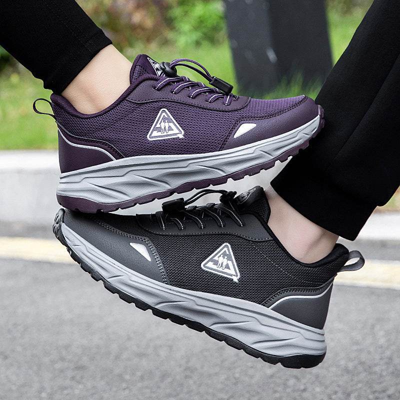 Women's Velvet Warm Sports Shoes - Stylish Comfort for Casual Outings - Buy Center