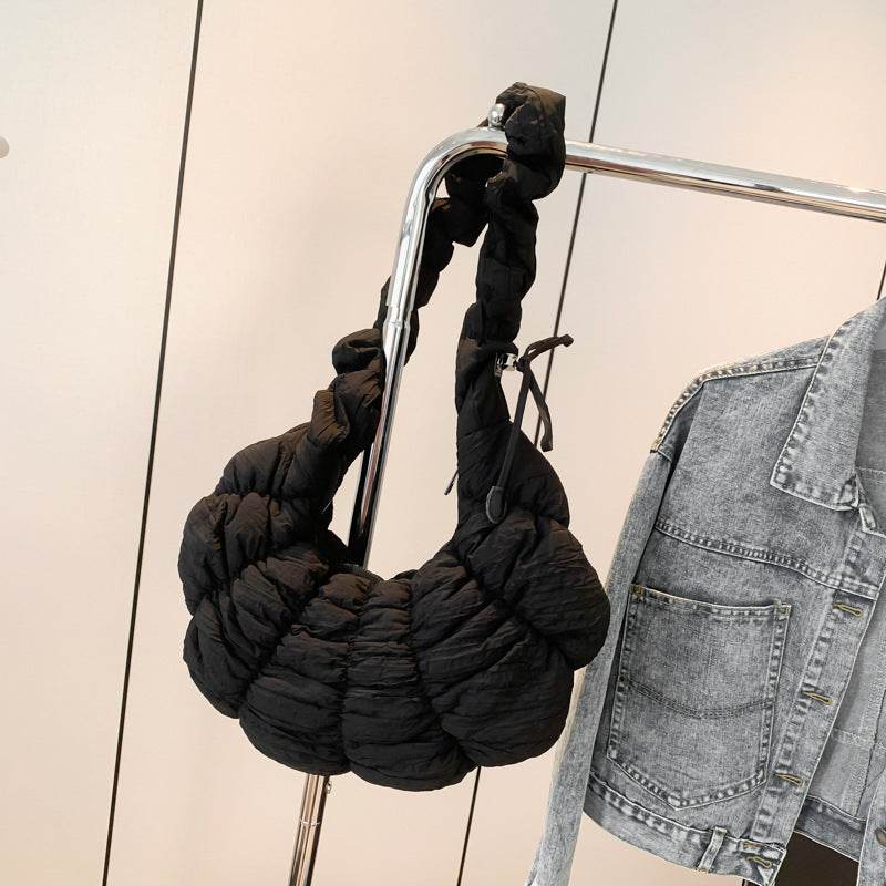 Buycenter Crossbody Croissant Bag – Large Capacity Shoulder Bag - Buy Center