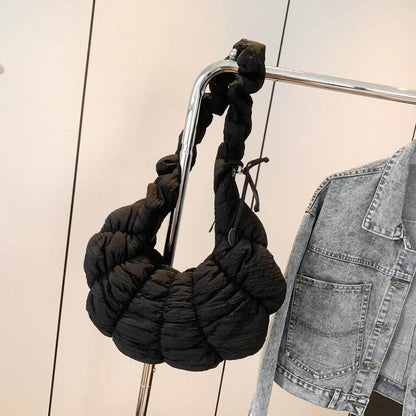 Buycenter Crossbody Croissant Bag – Large Capacity Shoulder Bag - Buy Center