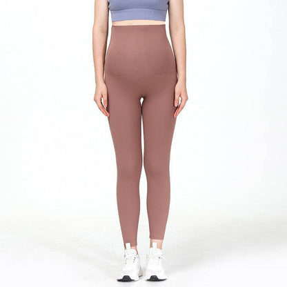 Buycenter Pregnant Women's High Waist Yoga Pants - Comfortable Support Leggings - Buy Center