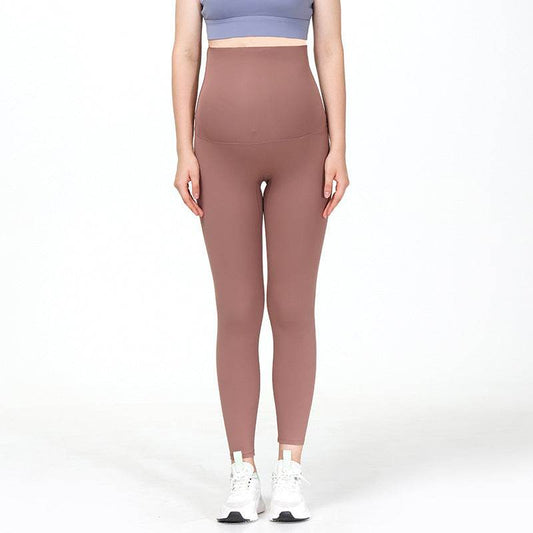 Buycenter Pregnant Women's High Waist Yoga Pants - Comfortable Support Leggings - Buy Center