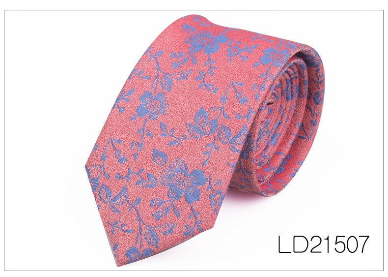 Men's Casual Fashion Tie - Flower Graffiti 6cm Bow Tie for Trendy Looks - Buy Center