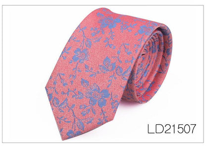 Men's Casual Fashion Tie - Flower Graffiti 6cm Bow Tie for Trendy Looks - Buy Center