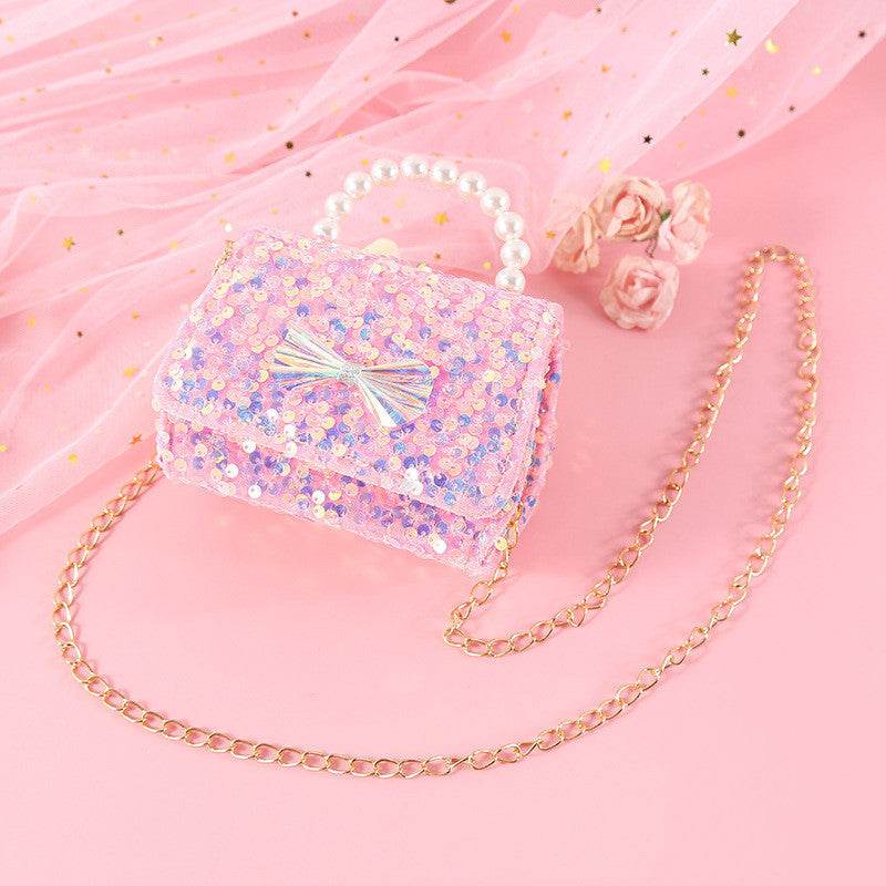 Women’s Fashion Sequin Bag - Portable Crossbody Backpack in Vibrant Colors - Buy Center