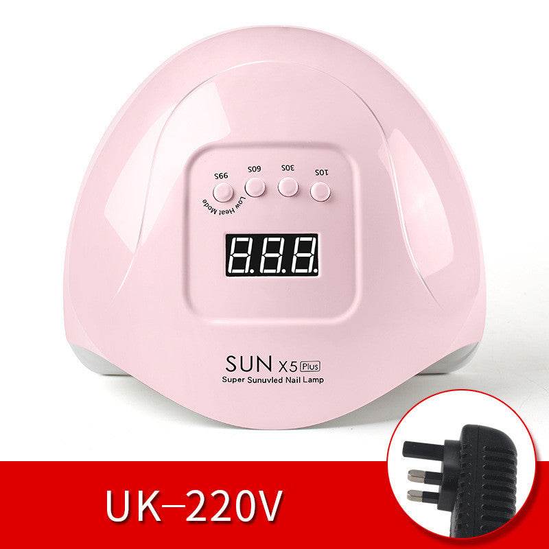 Quick Dry Nail Phototherapy Machine - 5s UV Gel Curing, Hands-Free - Buy Center
