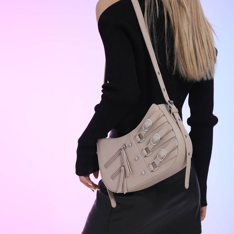 Buycenter Retro Hot Girl Shoulder Bag - All-match Clutch Fashion - Buy Center