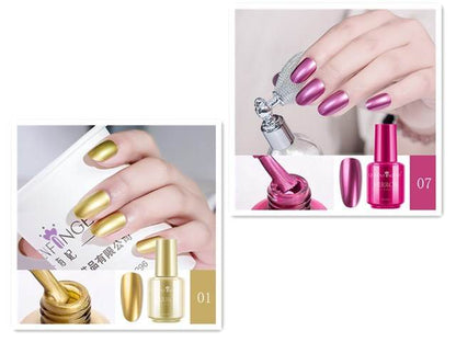 Mirror Nail Polish - Long-Lasting Professional Finish in 8ml Bottle - Buy Center