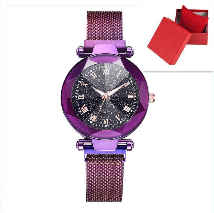 Buycenter Star Watch - Fashion Quartz Stainless Steel with 2 Bracelets - Buy Center