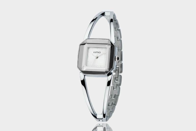 Buy Center Women's Retro Square Bracelet Watch - Japanese Quartz, Waterproof - Buy Center