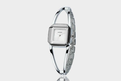 Buy Center Women's Retro Square Bracelet Watch - Japanese Quartz, Waterproof - Buy Center