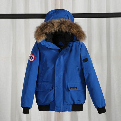 Buycenter Waterproof Down Jacket - Windproof & Warm for Urban Outdoor - Buy Center