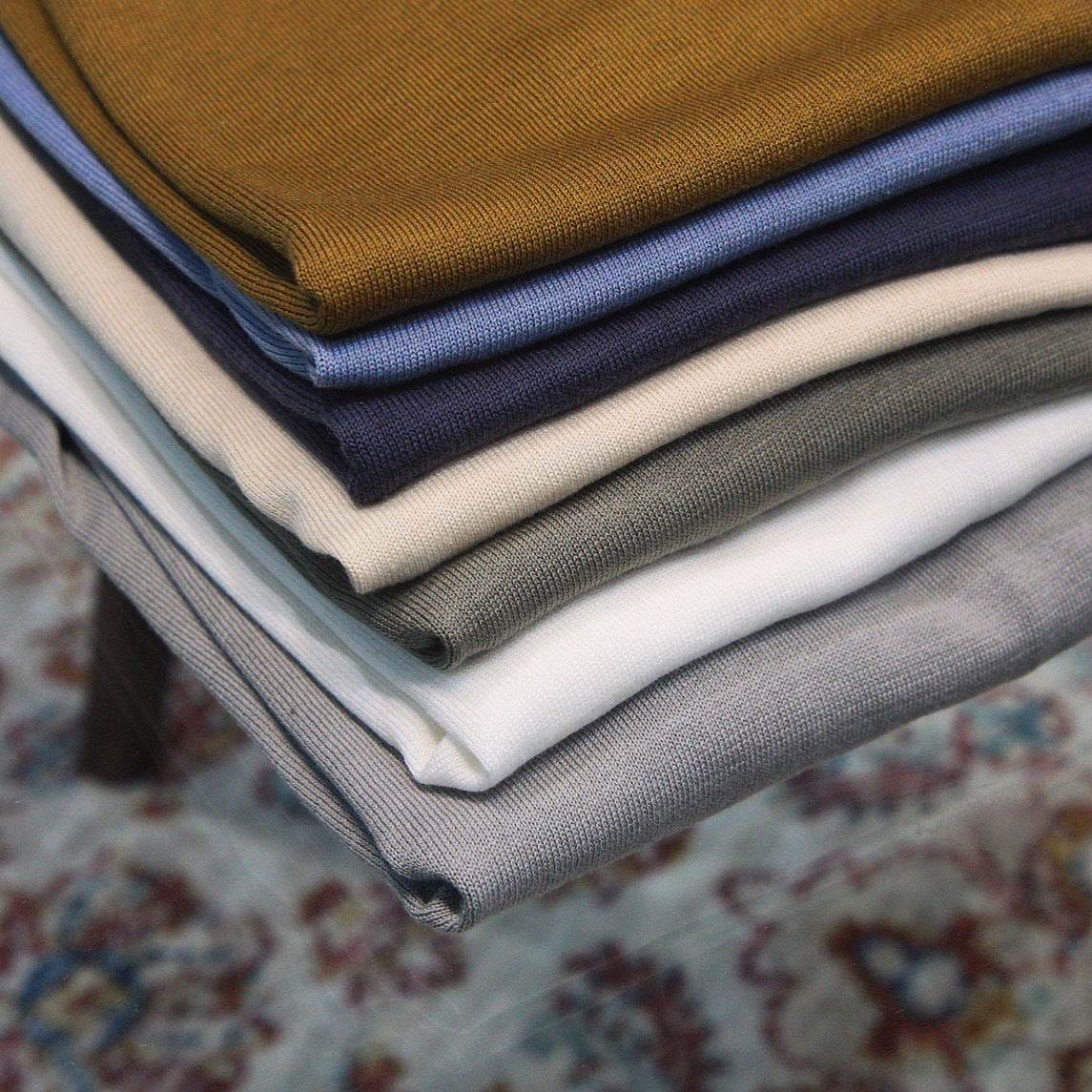 Buycenter Casual Men's Lapel Shirt - Slim Fit Short Sleeved Style - Buy Center