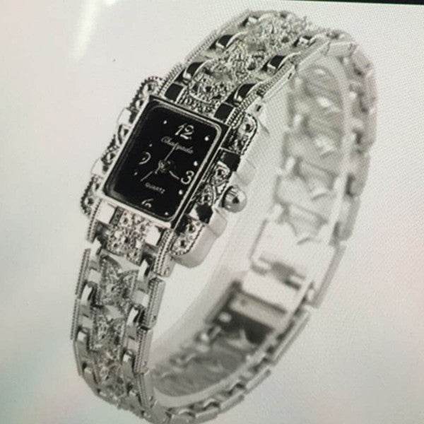 BuyCenter Women's Square Bracelet Watch - Stylish & Comfortable 8mm Design - Buy Center