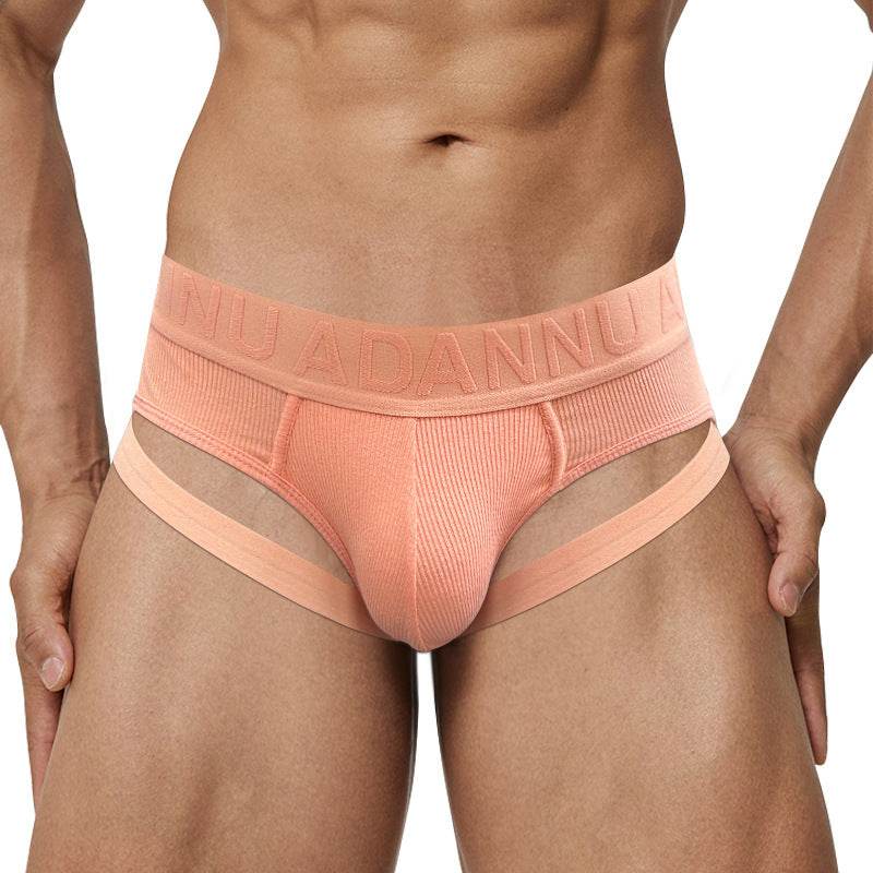 Men's Low Waist Cotton Briefs - Breathable Comfort & Stylish Modern Fit - Buy Center
