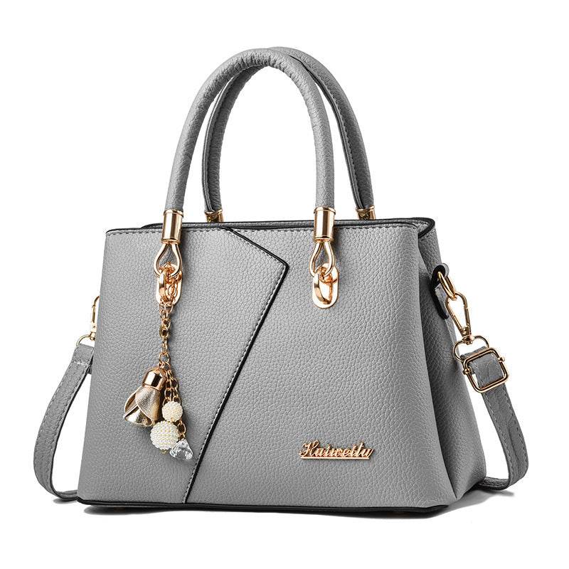 Buycenter Autumn & Winter Litchi Pattern Crossbody Bag for Women - Buy Center