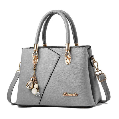 Buycenter Autumn & Winter Litchi Pattern Crossbody Bag for Women - Buy Center