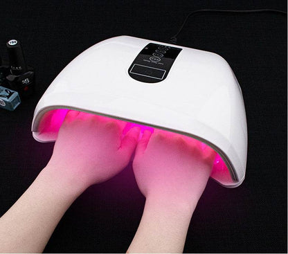 Baked Hands 96W Nail Dryer - Fast LED Lamp for Home Manicures & Pedicures - Buy Center